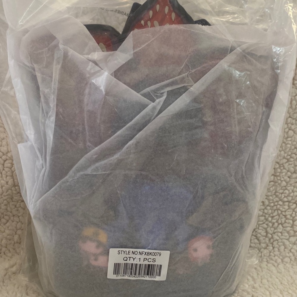 Stranger Things Season 4 Demogorgan Funko Backpack Loungefly Set SDCC 2022 - Picture 9 of 11